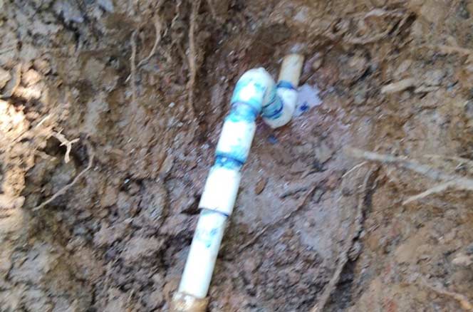 Water Main Leak in Ball Ground, GA - Performance Plumbing