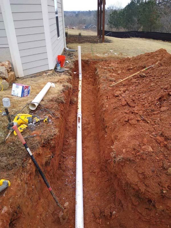 sewer line repair and replacement - 2